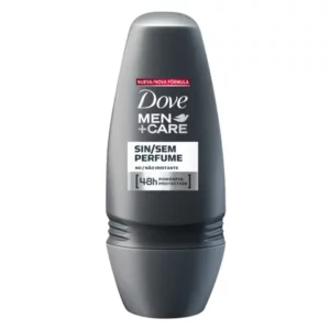 Desodorante Dove Men Care Sem Perfume Rollon Antitranspirante 48h com 50ml
