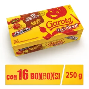 Bombom GAROTO Sortido Caixa 250g