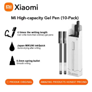 Kit Com 10 Caneta De Tinta De Grande Capacidade Para Xiaomi Mi