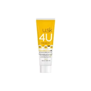 Under skin 4u sunscreen color protetor solar facial antioleosidade com cor fps50 40ml