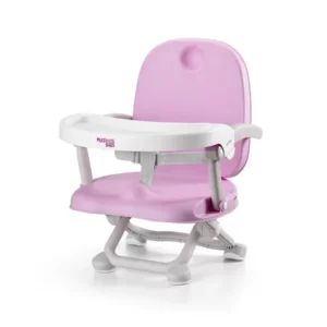 Cadeira de alimentação elevatória Peanuts 6M15kgs Rosa Multikids Baby BB108