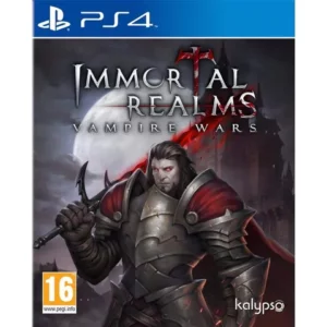 Immortal Realms Vampire Wars PS4 Midia Fisica