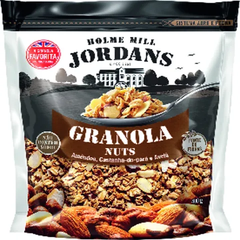 Granola Nuts Jordans Pouch 400g