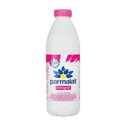 Leite UHT Integral Parmalat Garrafa 1l