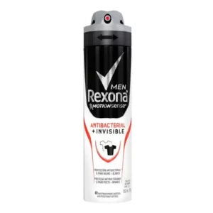 Desodorante Rexona Men Antibacterial Invisible 150ml