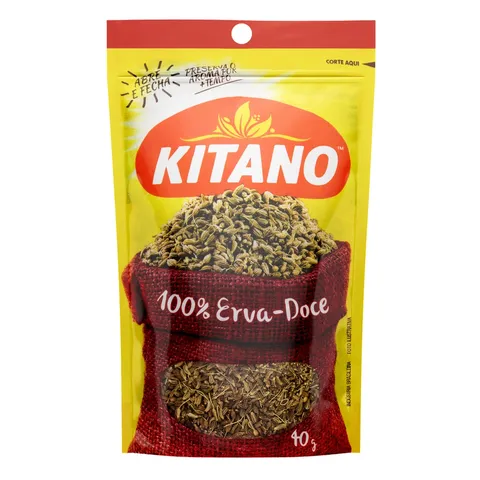 ErvaDoce Kitano Pouch 40g