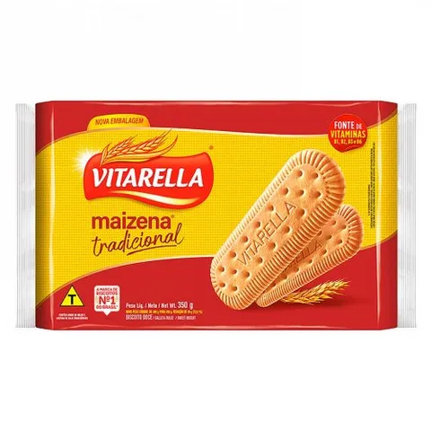 Biscoito de Maisena Vitarella 350g