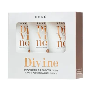 Kit Braé Divine Travel Size Shampoo e Condicionador e Máscara