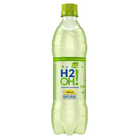 Refrigerante Citrus Zero Açúcar H2OH Garrafa 500ml