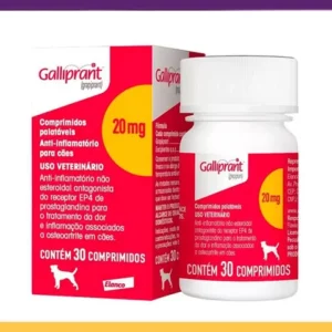 Galliprant 20 mg Elanco para Cães 30 Comprimidos