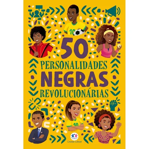 Livro 50 Personalidades negras revolucionárias