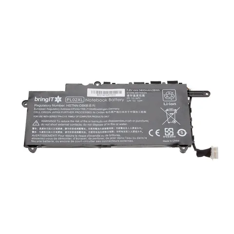 Bateria para Notebook HP PL02XL Preto 3400 mAh 26Wh