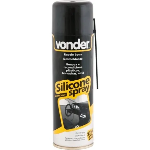 Silicone em spray 300 ml 5160040106 Vonder