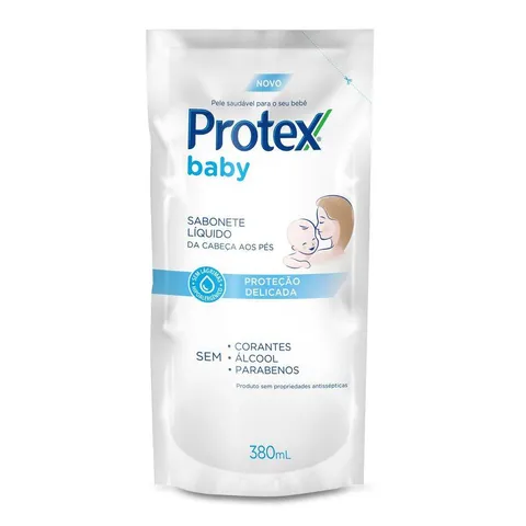 Sabonete Líquido Protex Baby Refil 380ml