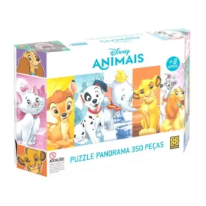 Puzzle 350 peças Panorama Disney Animais
