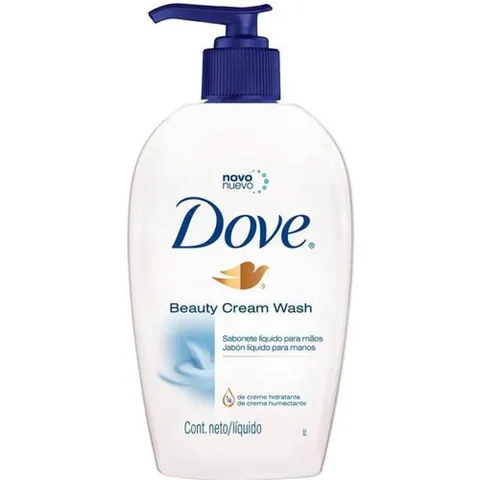 Sabonete Líquido Dove para as Mãos Handwash Beauty Cream 250ml