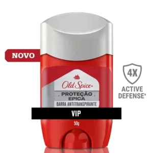 Desodorante em Barra Old Spice Proteção Épica VIP 50g