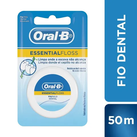 Fio dental OralB Essential Floss 50m