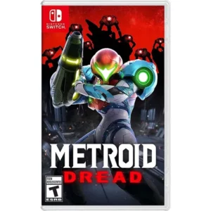 Metroid Dread Switch Midia Fisica
