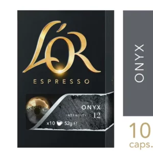 Cápsulas Café LOR Onyx 10 Un