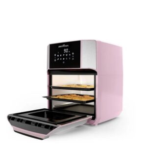 Fritadeira Air Fryer Oven Britânia Rosa 12L 1800WA