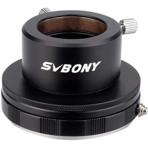 SVBONY SV149 Adaptador De Montagem De Lentes Para Lente De Câmera DSLR Canon 125 Peça De Olhos Fotografia Ou Direção