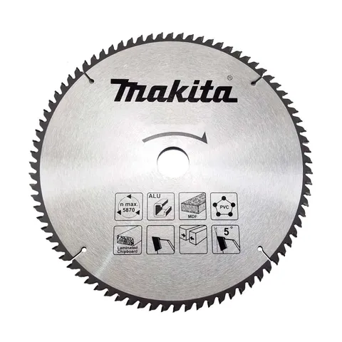 Disco de Serra Multimateriais 260x30x26mm 100 Dentes D62234 Makita