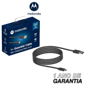 Cabo USB De Dados Motorola Original UsbC 1 Metro