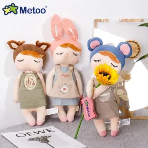 Metoo Lovely Plush Toy Original Brinquedos De Pelúcia Fofinhos De Bebê Angela
