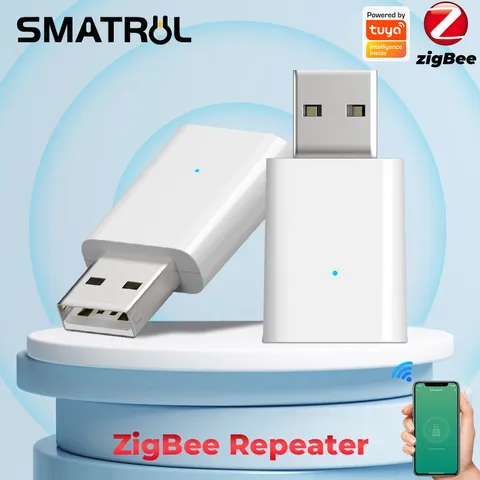 SMATRUL Tuya Zigbee 30 Repetidor De Sinais Extensor USB Para Automação Inteligente De Dispositivos Domésticos