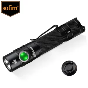 Sofirn SC31T Lanterna LED Recarregável De 2000 Lúmens Com Modos Escalonados E Rampa Sem Escalonamento Por Bateria 18650