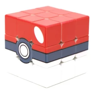 Vinci Cube Cubo Mágico 3x3x3 Profissional Personalizado Pokeball Pokemon Original Lubrificado