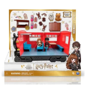 Harry Potter Playset Expresso Hogwarts Hermione e Harry
