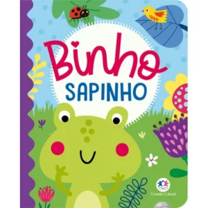 Livro Cartonado Binho Sapinho