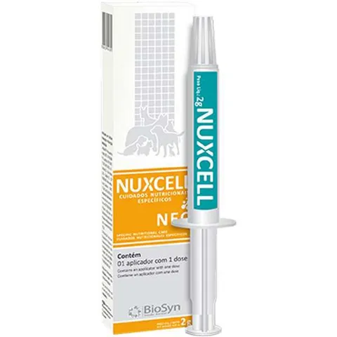 Nuxcell Neo Biosyn Suplemento Vitamínico 1 Aplicador