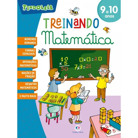 Livro Treinando matemática