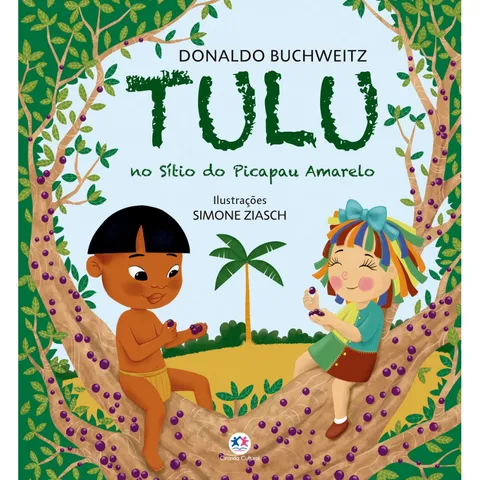 Livro Literatura infantil Tulu no Sítio do Picapau Amarelo