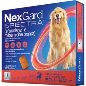 NexGard Spectra para Cães de 301 a 60 Kg 1 Tablete