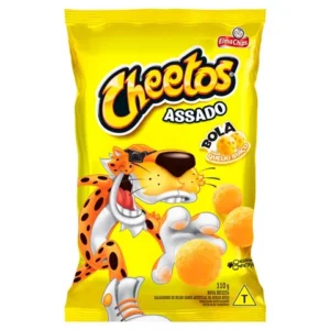 Cheetos Elma Chips Bola Queijo Suiço 110g
