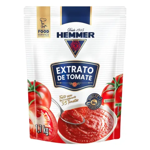 Extrato De Tomate Hemmer SC 1700G