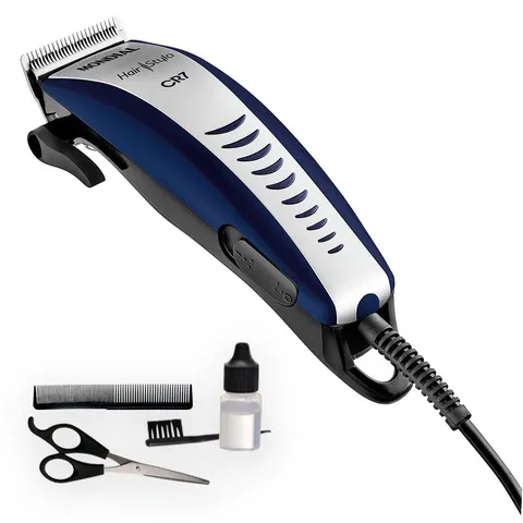 Máquina de cortar cabelo com 4 pentes e acessórios Hair Stylo CR07 Mondial