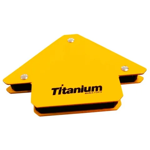 Esquadro magnético para solda 04325 Titanium