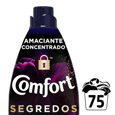 Amaciante De Roupa Concentrado Comfort 48 Segredos 15l