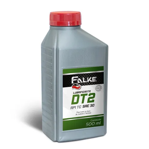 Óleo lubrificante para motor 2 tempos 500 ml DT2 Falke