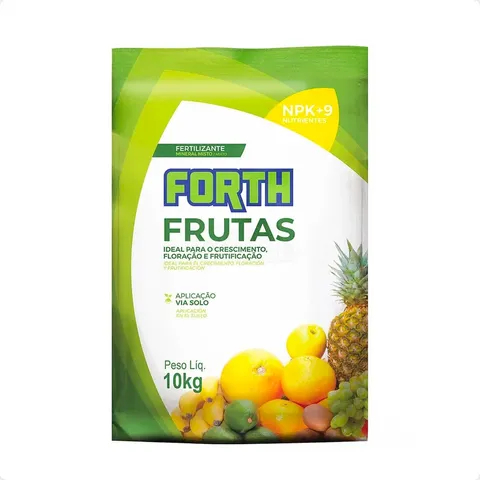 Adubo Fertilizante Forth Frutas 10Kg