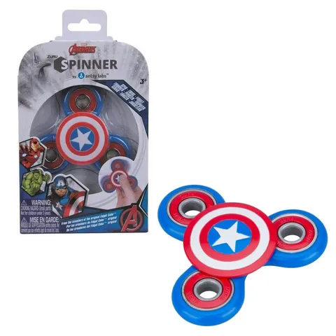Zuru Marvel Spinners Capitão América