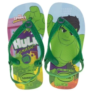 Chinelo Infantil Baby Marvel Havaianas 4147132
