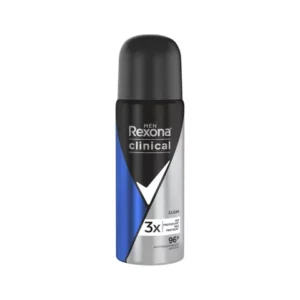 Desodorante Aero Rexona Masculino Clinical Clean Mini 335gr