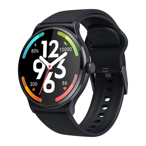 Relógio Smartwatch Haylou Solar Lite Bluetooth 53 Android Ios Tela 138 pol Azul