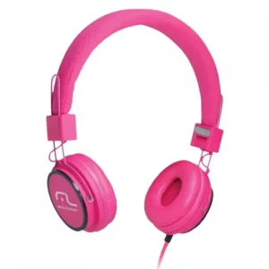 Fone de Ouvido Headphone Fun P2 Multilaser Rosa